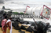 Kasargod: More gas containers washed ashore